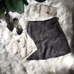 NWT MSSP Max Studio Specialty Tweed Skirt